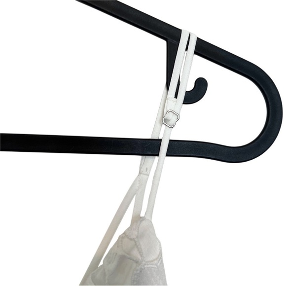 Astr White Lace Bodycon Dress Size Small Lined Back Zipper Fairy Cocktail Bridal - Picture 5 of 10